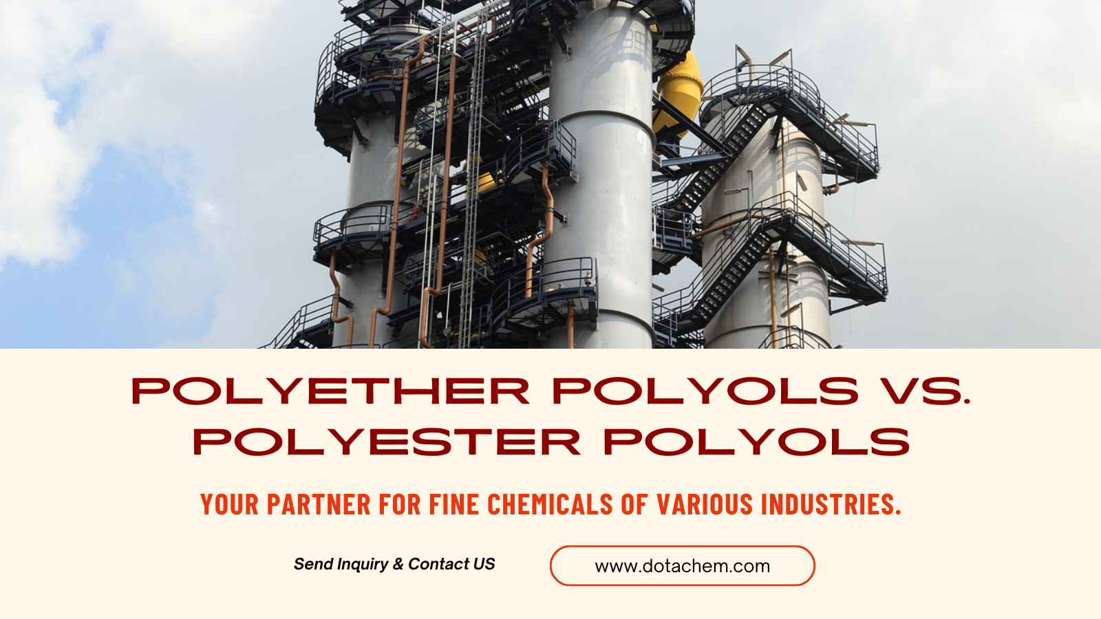 Perbezaan antara polyether polyols dan polyester polyols