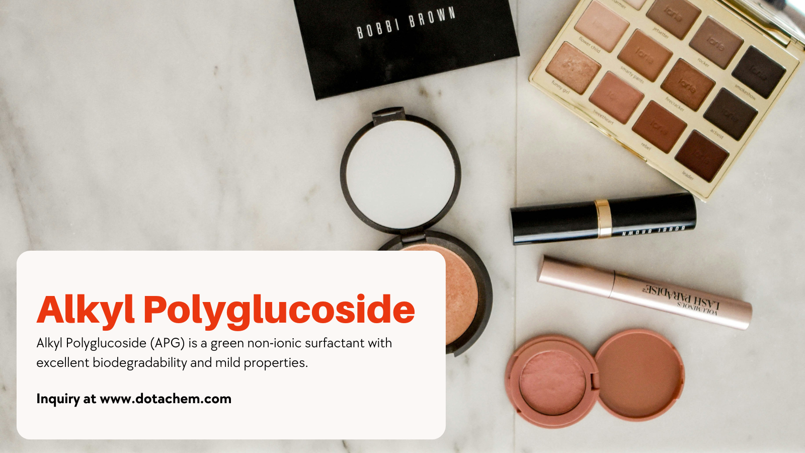 Memahami polyglucoside alkil dan keselamatan kulitnya
