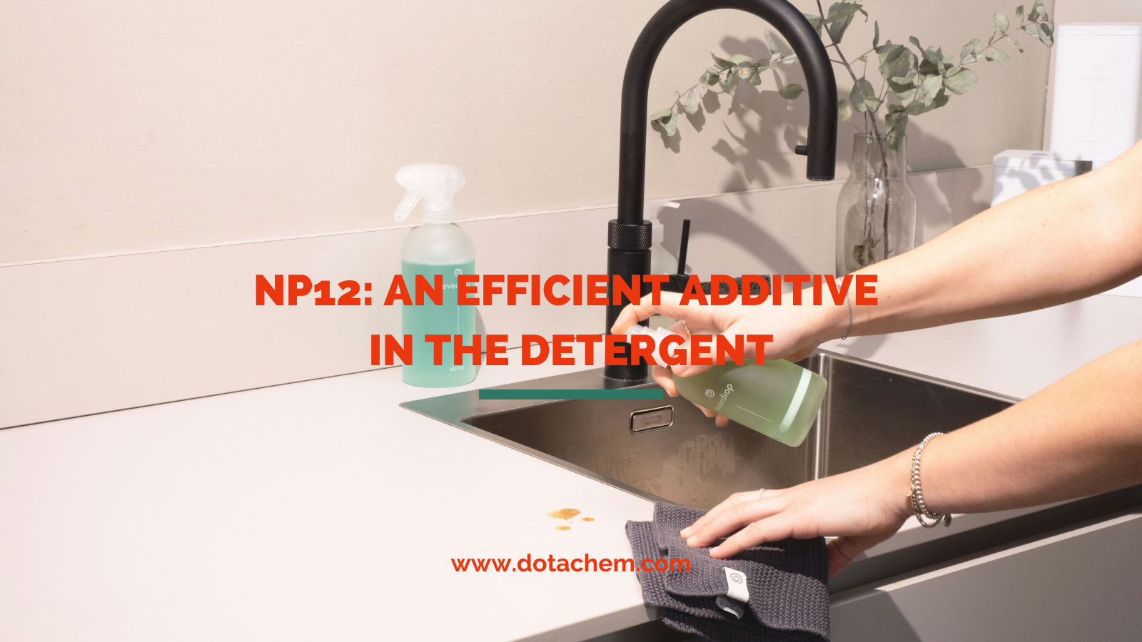 Dotachem nonylphenol etoxylate 12: aditif yang cekap dalam detergen