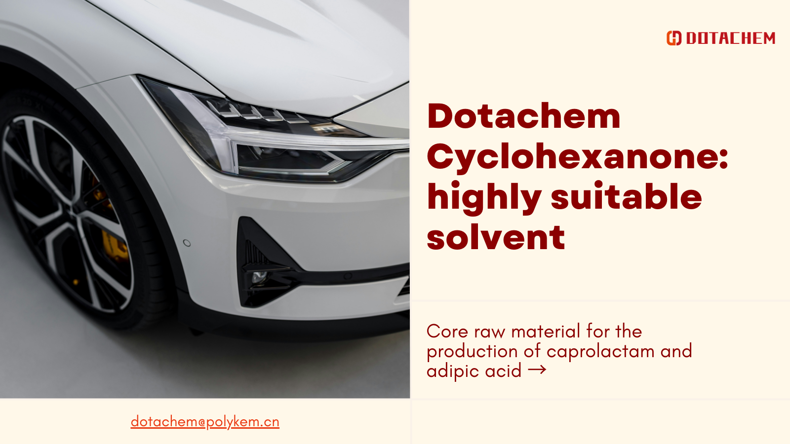 Dotachem Cyclohexanone: Pelarut yang sangat sesuai, membolehkan pengeluaran petrokimia, salutan industri