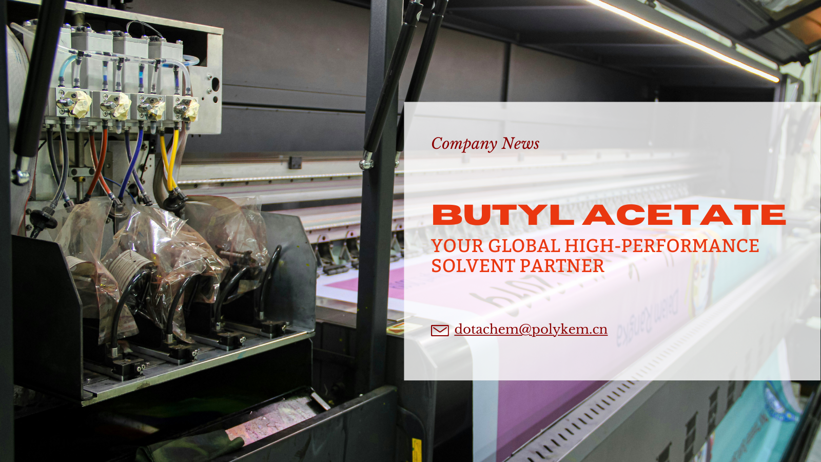 DOTACHEM BUTYL ACETATE: Rakan Pelarut berprestasi tinggi global anda