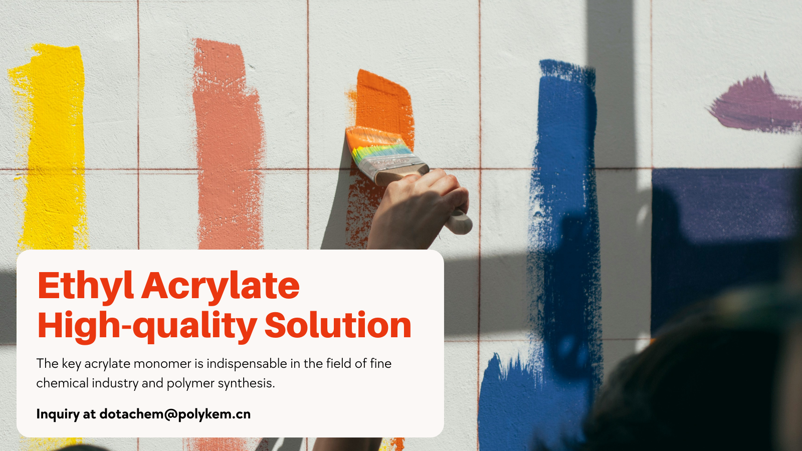 Dotachem Ethyl Acrylate: Sintesis Memandu Monomer Utama Polimer berprestasi tinggi