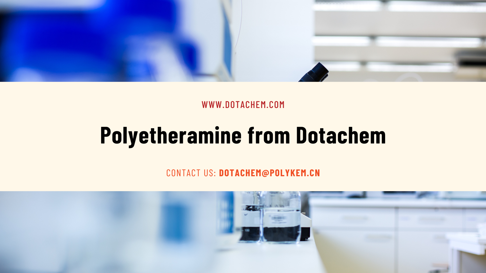 Polyetheramine daripada Dotachem, bahan mentah teras untuk bahan komposit dan salutan berprestasi tinggi
