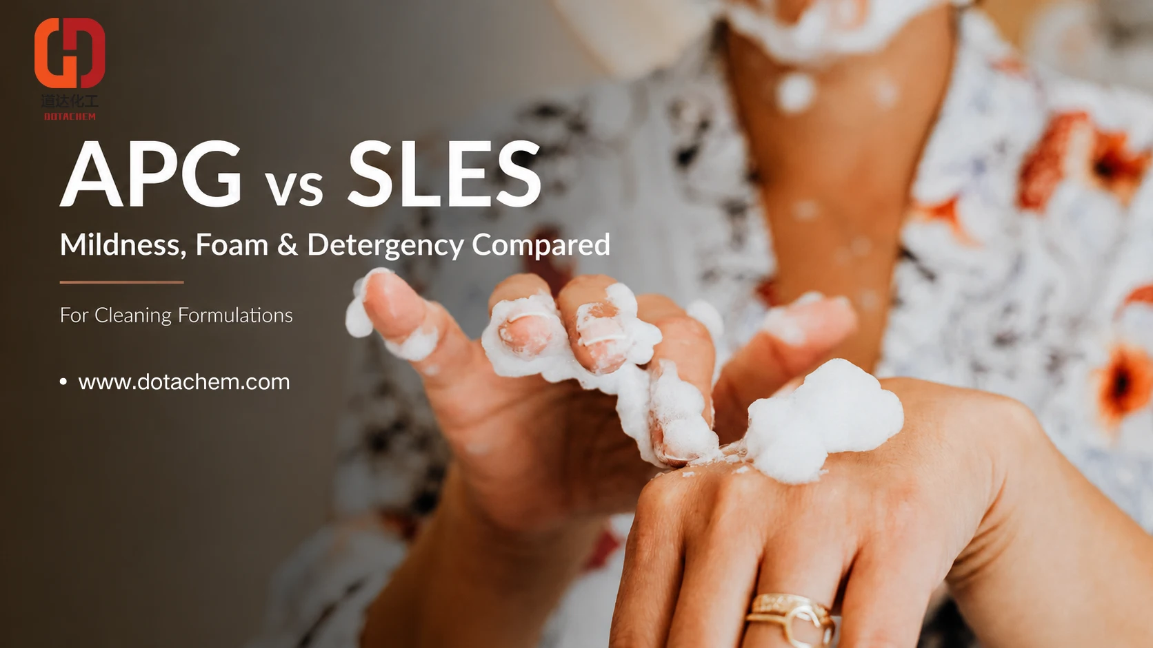 APG vs SLES dalam Formulasi Pembersihan: Kelembutan, Buih dan Detergensi Berbanding
