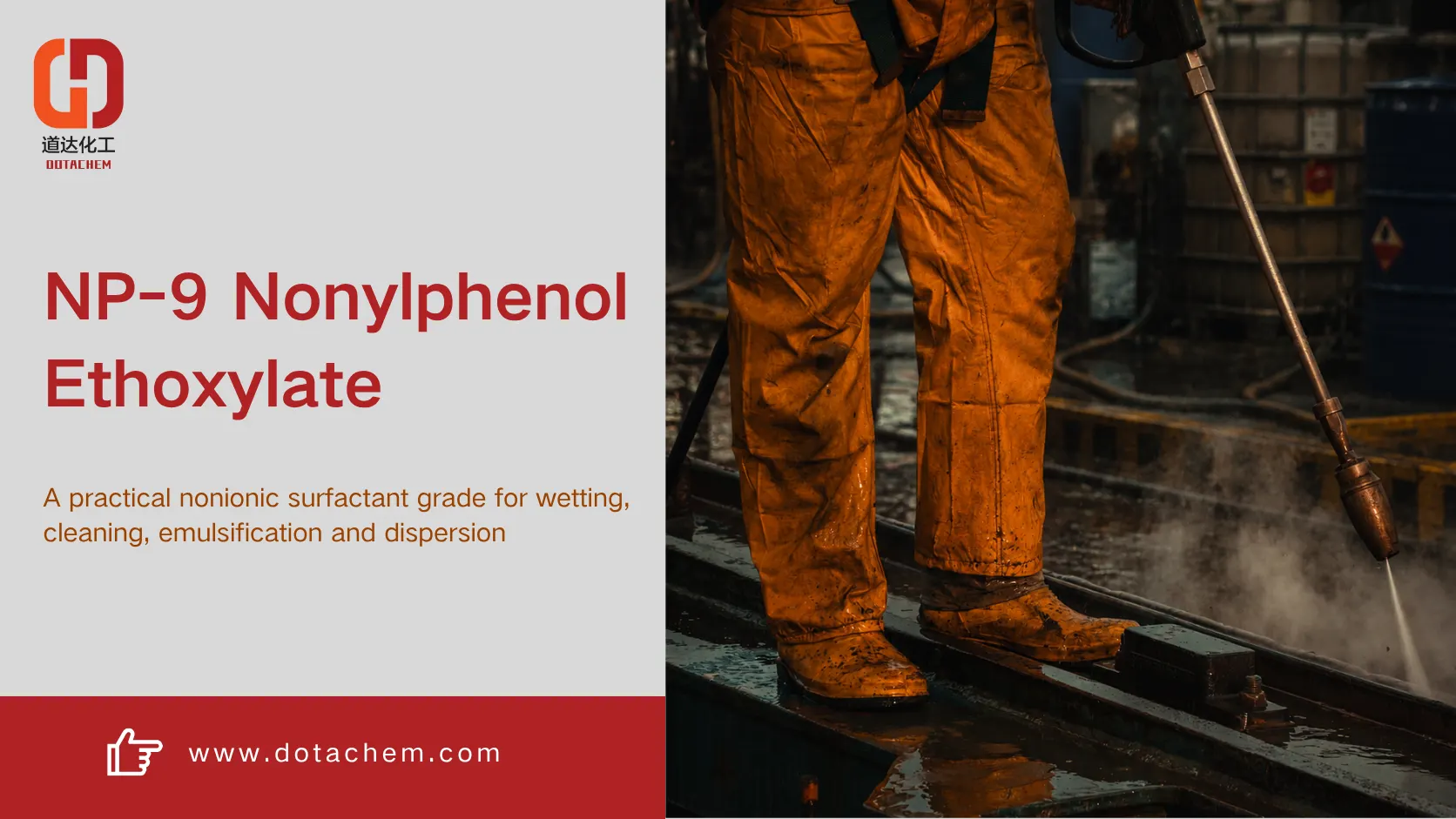 Mengapakah NP-9 Gred Nonylphenol Ethoxylate yang Biasa Digunakan?