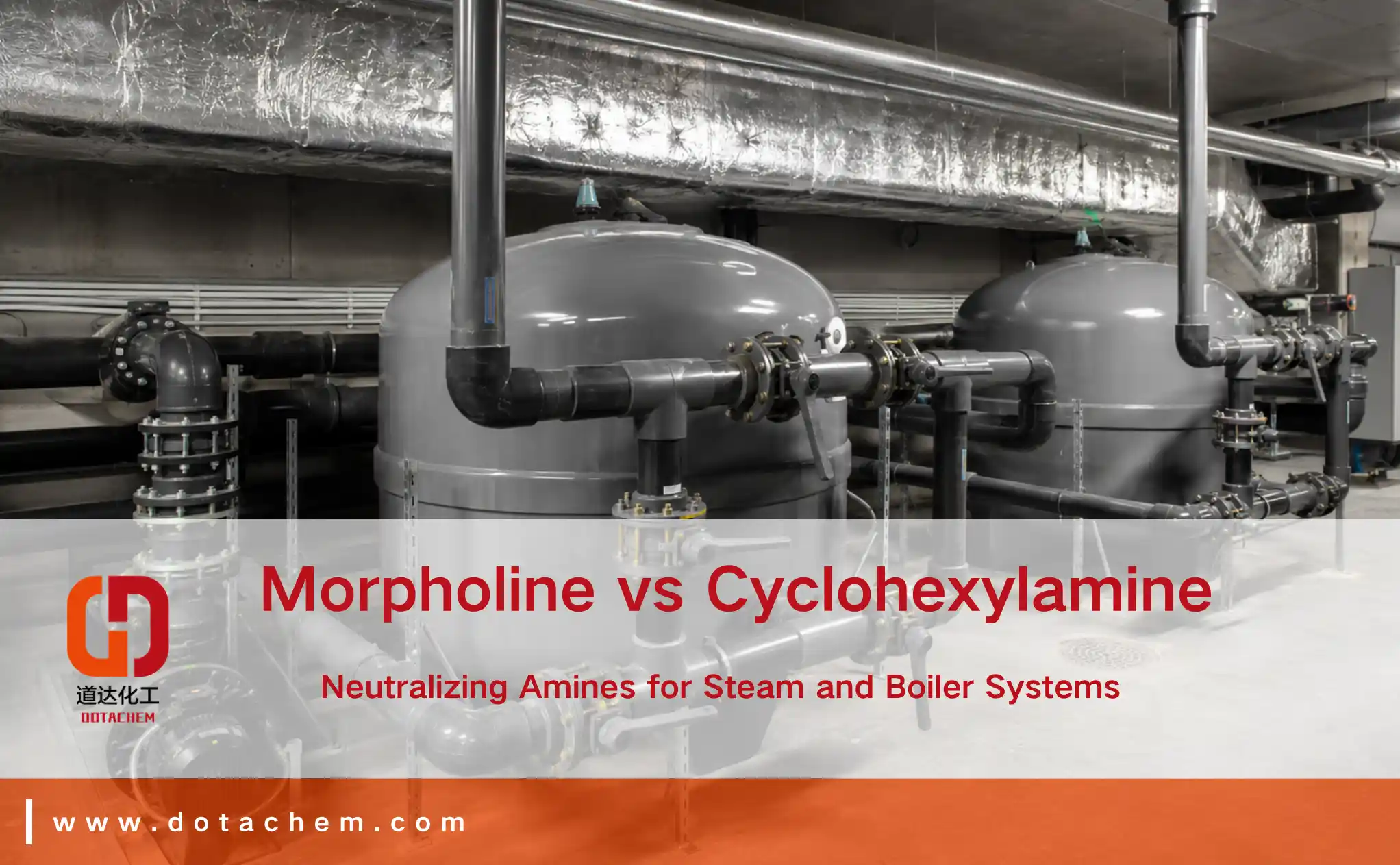 Morpholine lwn Cyclohexylamine: Meneutralkan Amina untuk Sistem Stim dan Dandang