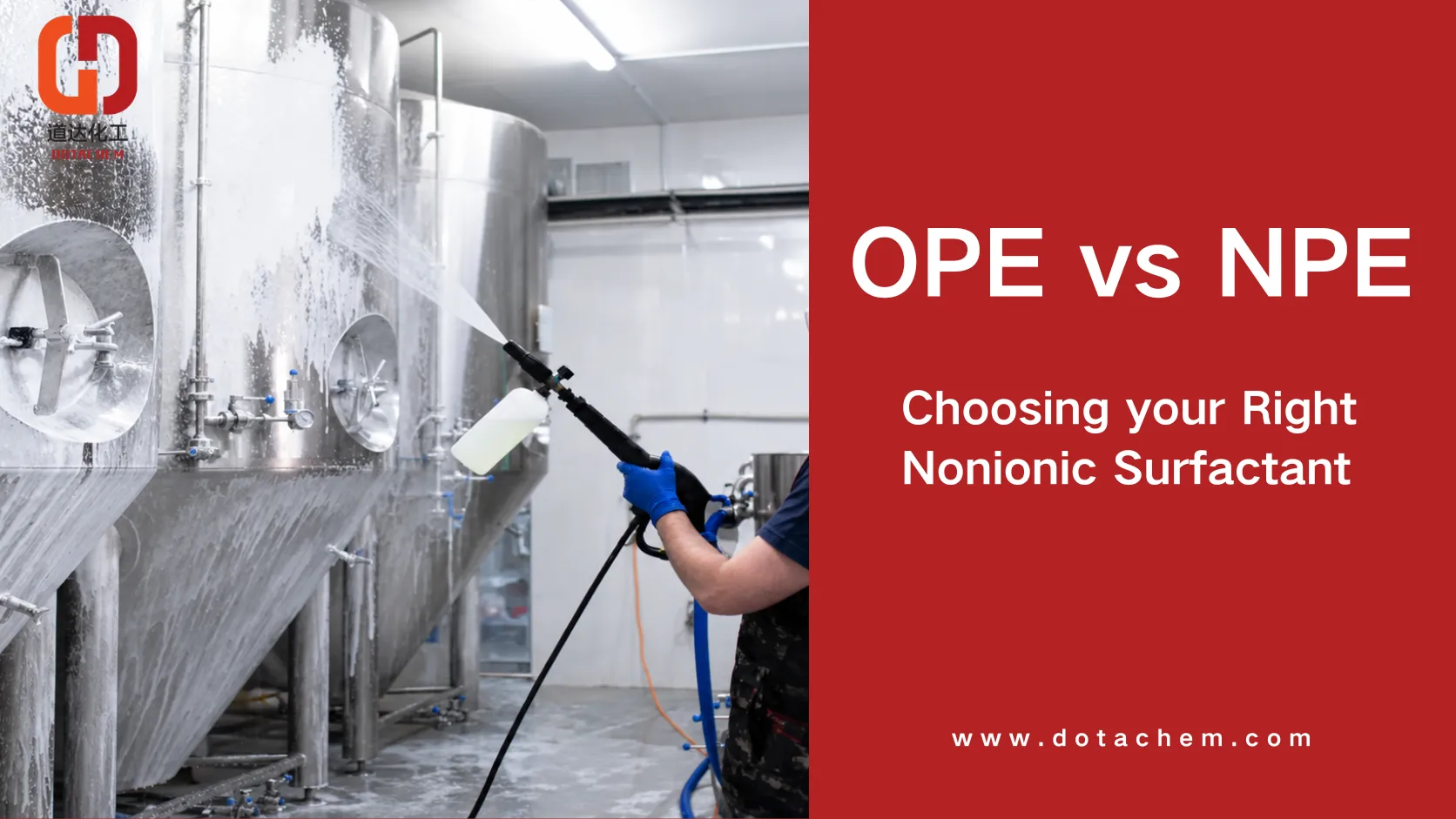 OPE lwn. NPE: Perbezaan Utama Antara Octylphenol dan Nonylphenol Ethoxylates