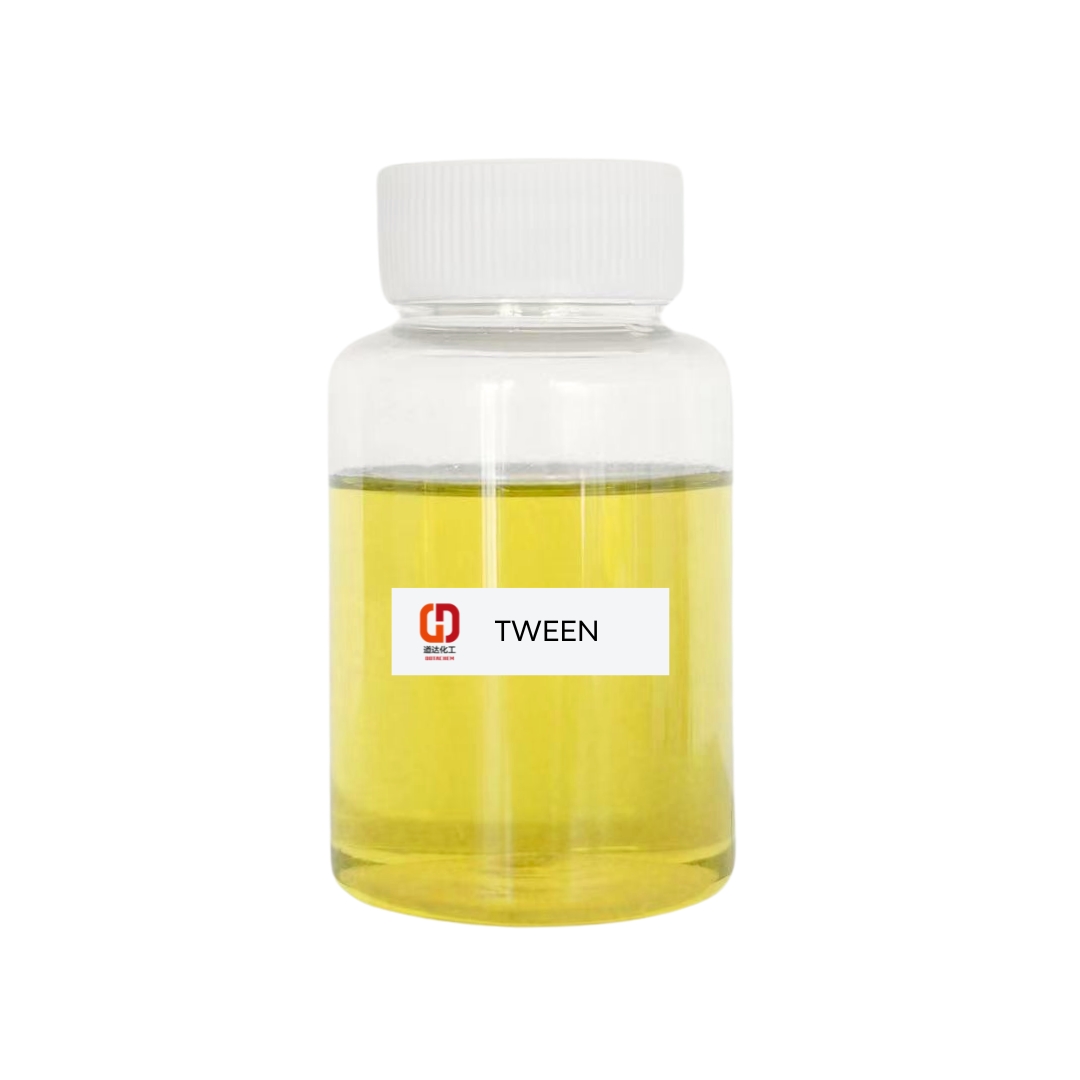 Ester Asid Lemak Polyoxyethylene Sorbitan (TWEEN)